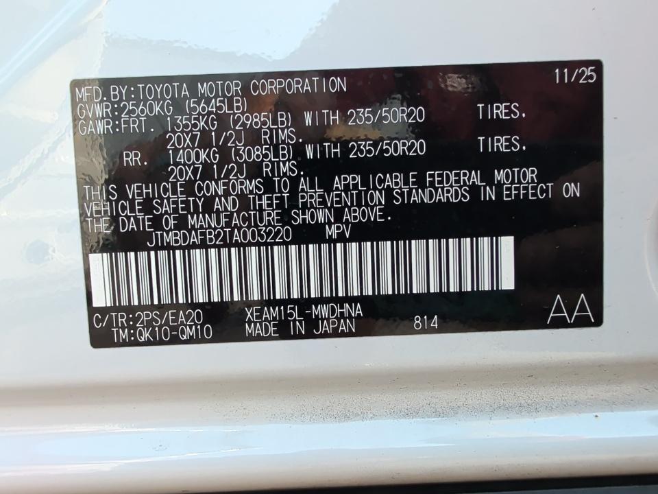 Used 2026 Toyota bZ SUV