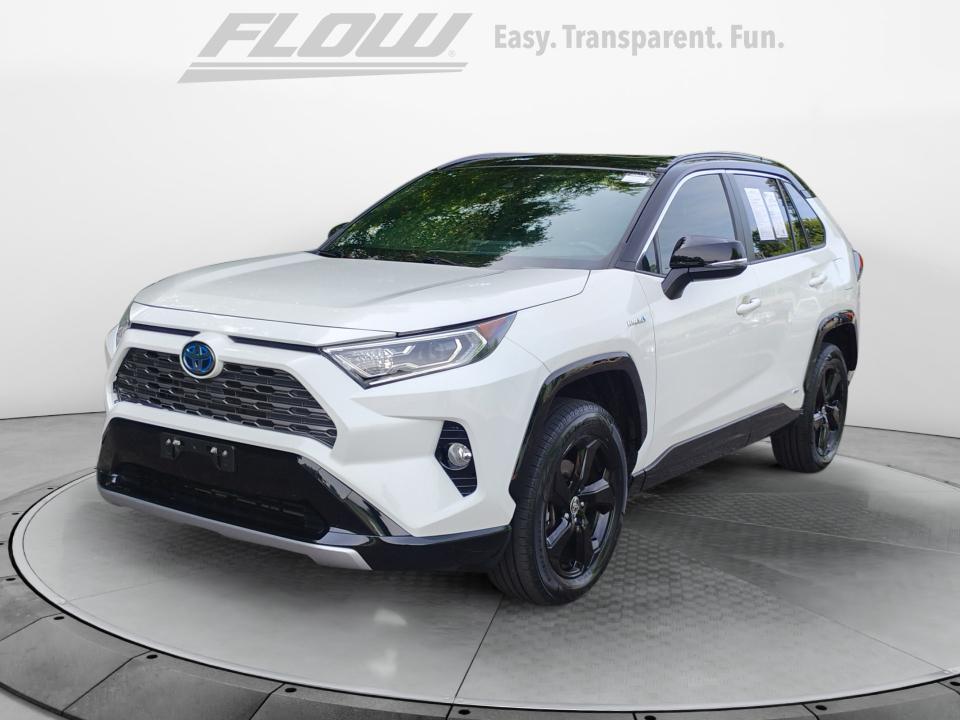 Used 2020 Toyota RAV4 Hybrid SUV