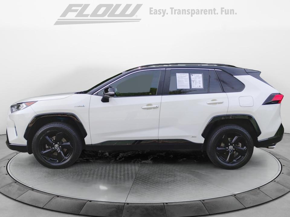 Used 2020 Toyota RAV4 Hybrid SUV