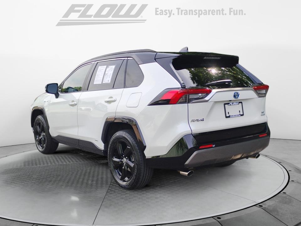 Used 2020 Toyota RAV4 Hybrid SUV