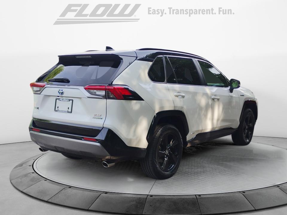 Used 2020 Toyota RAV4 Hybrid SUV