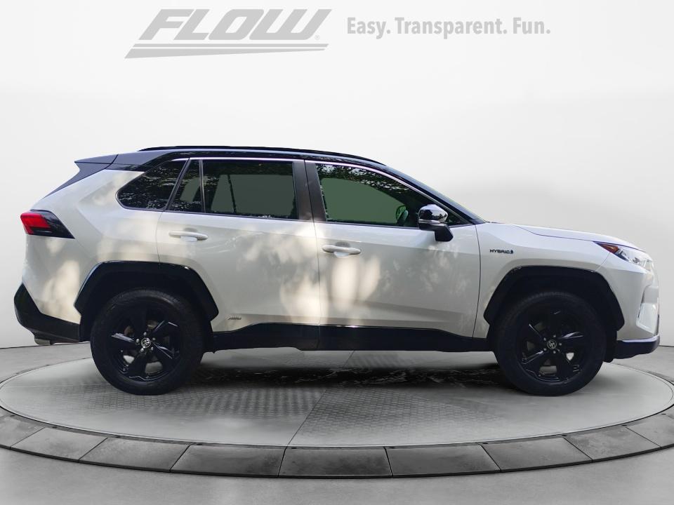 Used 2020 Toyota RAV4 Hybrid SUV