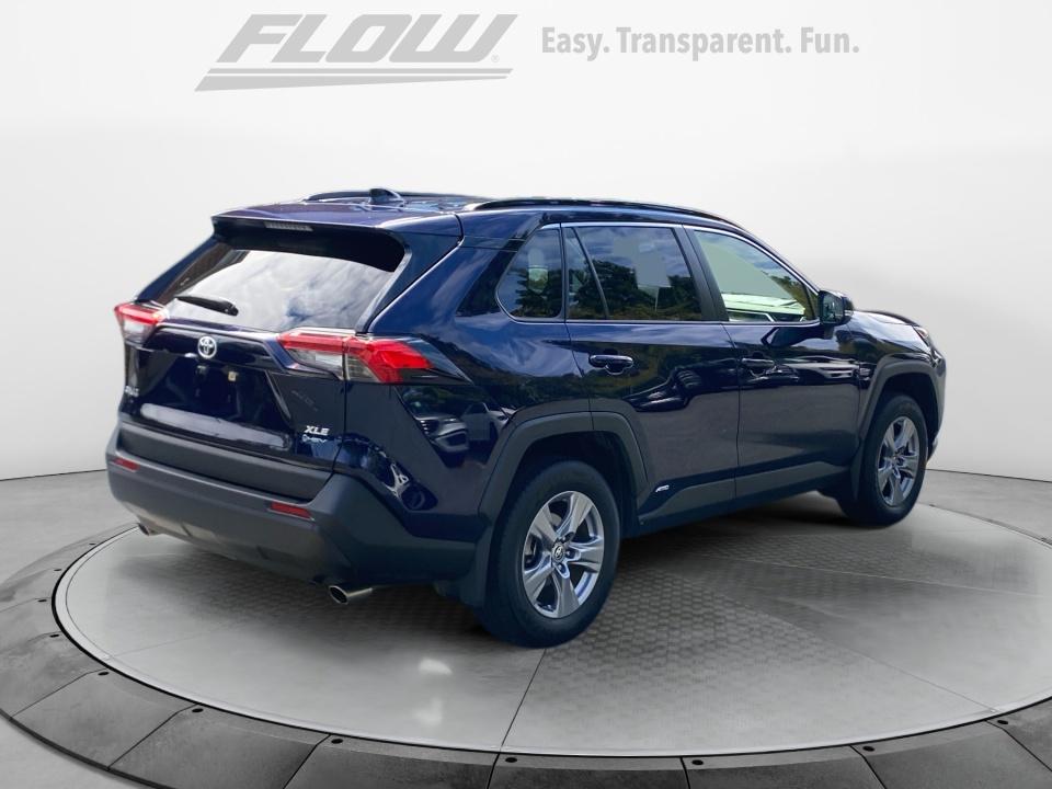Used 2025 Toyota RAV4 Híbrido SUV