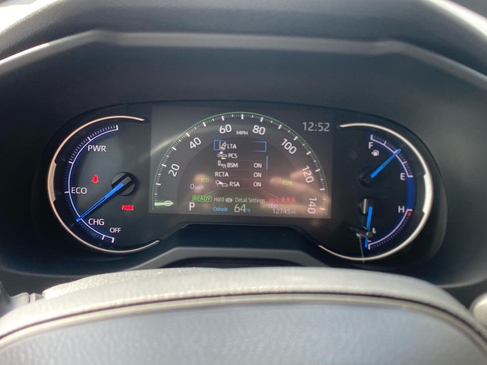 Used 2025 Toyota RAV4 Híbrido SUV