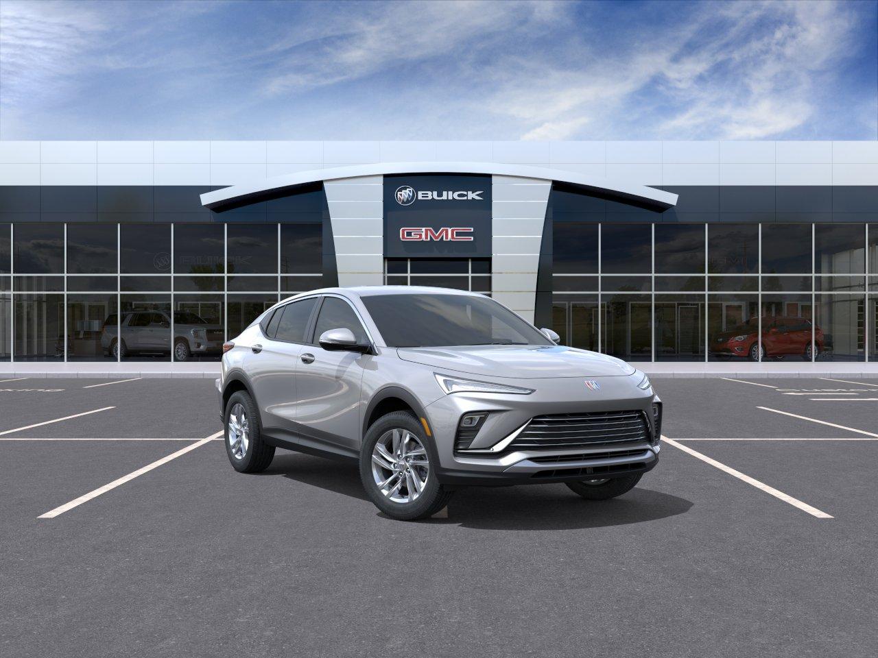 Gray 2026 Buick Envista SUV / Crossover Front-Wheel Drive Automatic