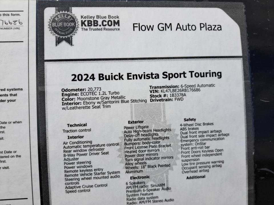 Used 2024 Buick Envista SUV
