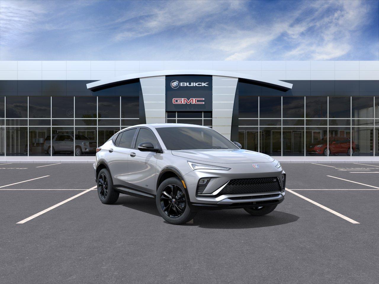 Gray 2026 Buick Envista SUV / Crossover Front-Wheel Drive Automatic