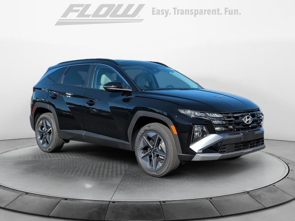 Black 2026 Hyundai Tucson Hybrid SUV / Crossover All-Wheel Drive Automatic