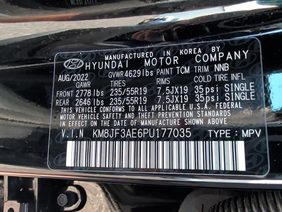 Used 2023 Hyundai Tucson SUV