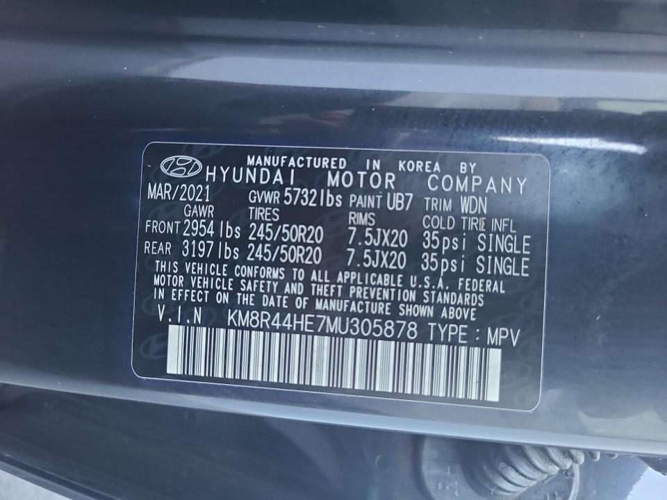 Used 2021 Hyundai Palisade SUV