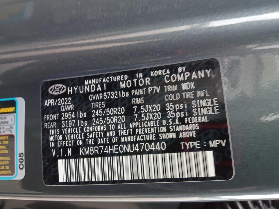 Used 2022 Hyundai Palisade SUV