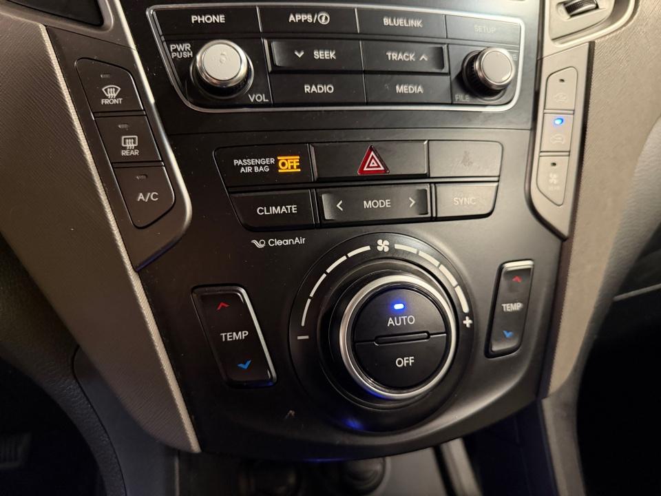 Used 2017 Hyundai Santa Fe SUV