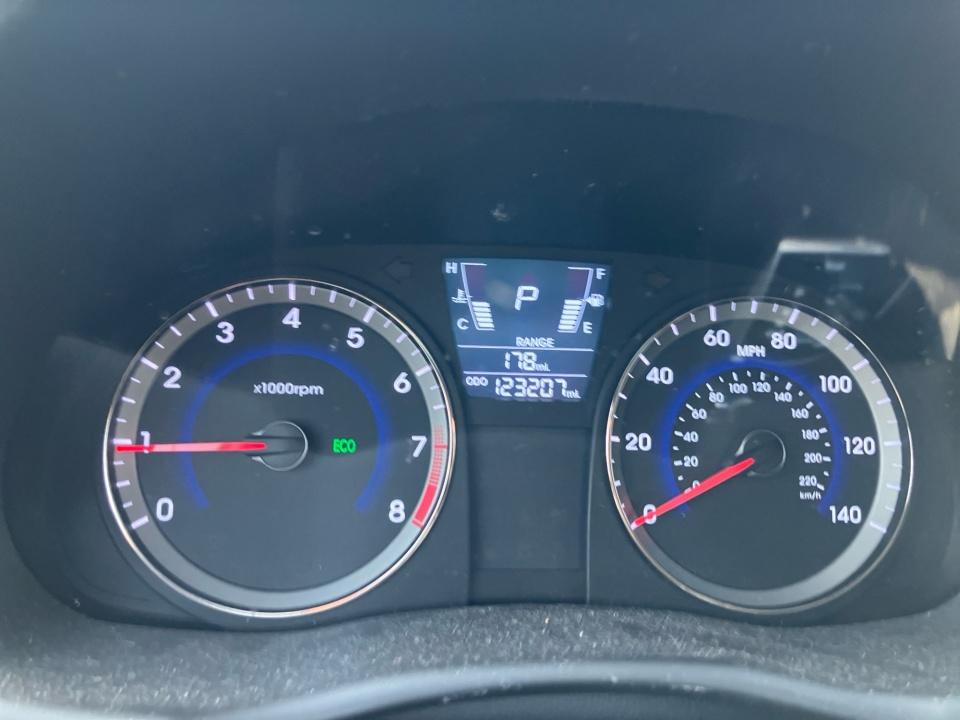 Used 2014 Hyundai Accent Hatchback