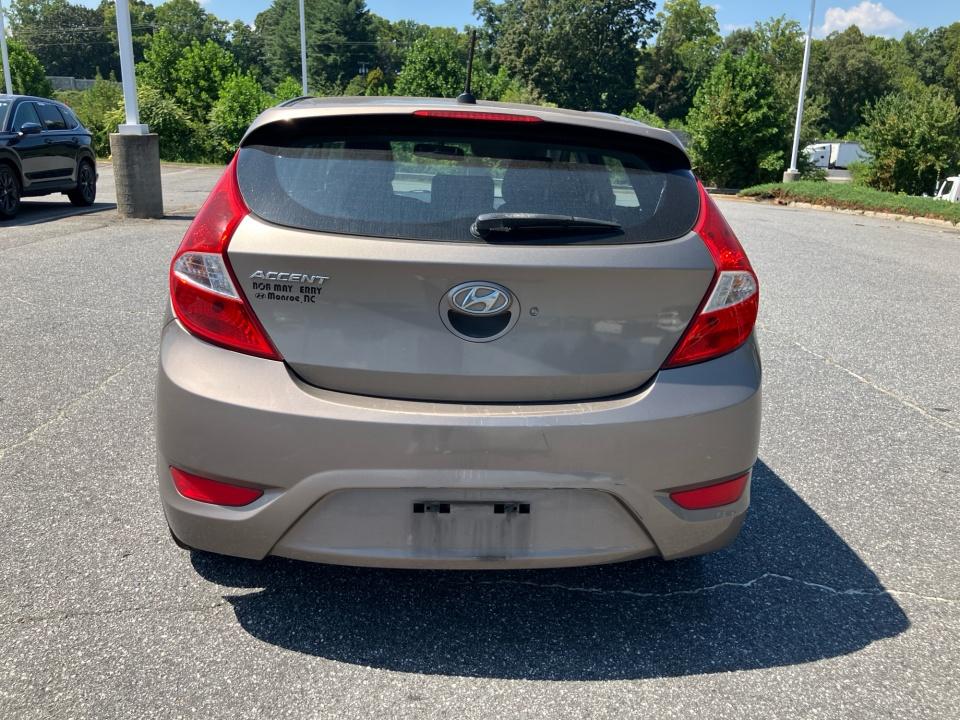 Used 2014 Hyundai Accent Hatchback
