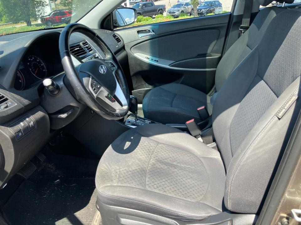 Used 2014 Hyundai Accent Hatchback