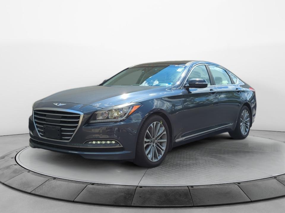 Used 2017 Genesis G80 Sedan