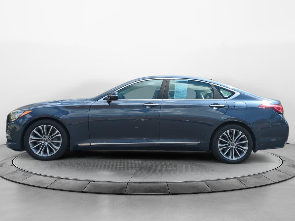 Used 2017 Genesis G80 Sedan