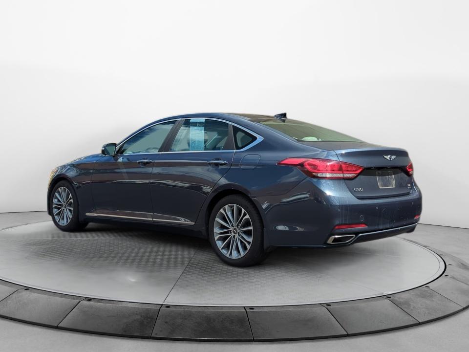 Used 2017 Genesis G80 Sedan