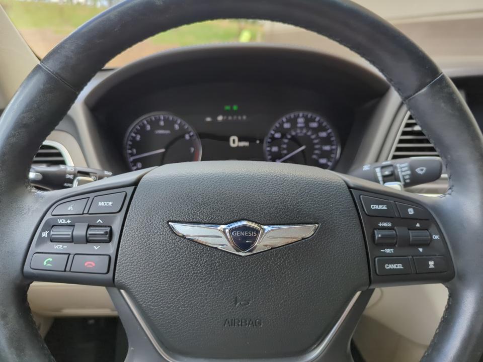 Used 2017 Genesis G80 Sedan