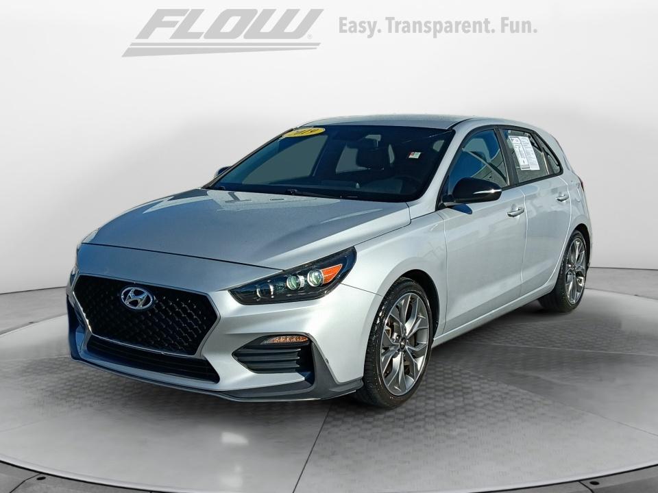 Used 2019 Hyundai Elantra GT Hatchback