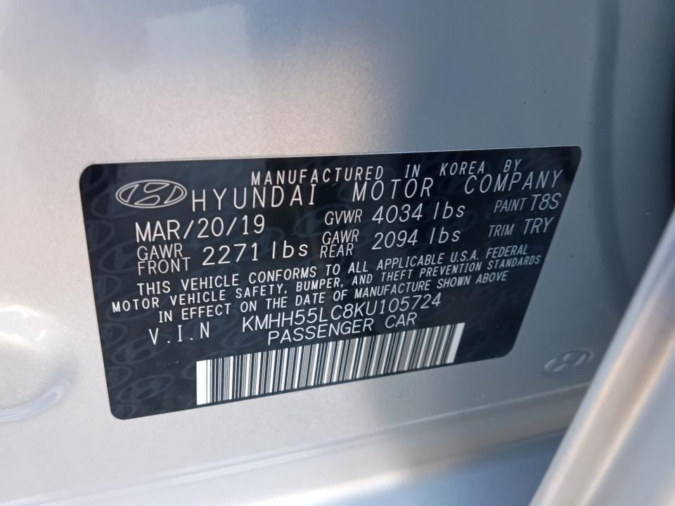 Used 2019 Hyundai Elantra GT Hatchback