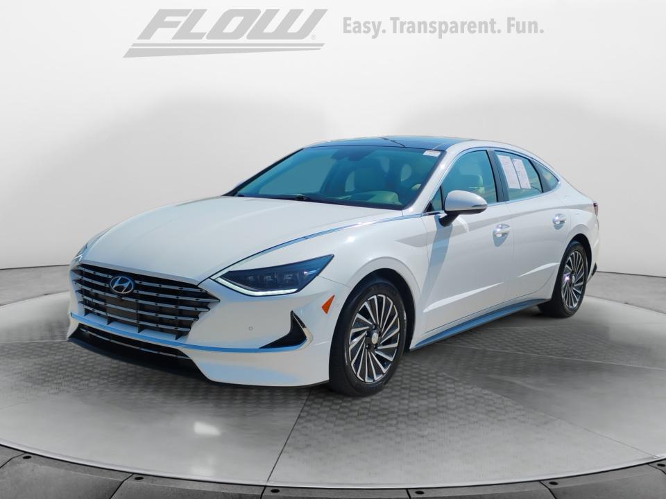Used 2023 Hyundai Sonata Hybrid Sedan