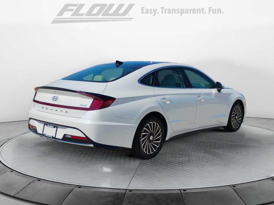 Used 2023 Hyundai Sonata Hybrid Sedan
