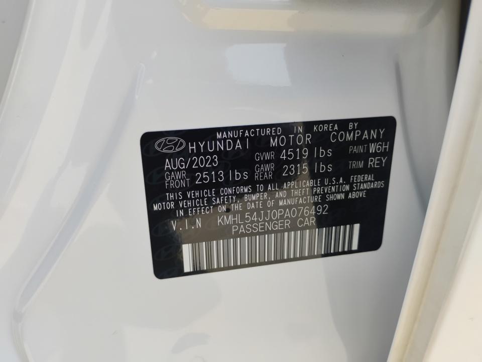 Used 2023 Hyundai Sonata Hybrid Sedan