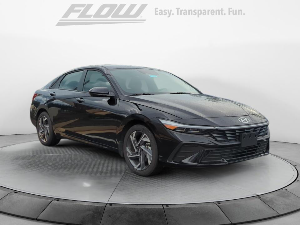 2025 Hyundai Elantra SEL Sport FWD