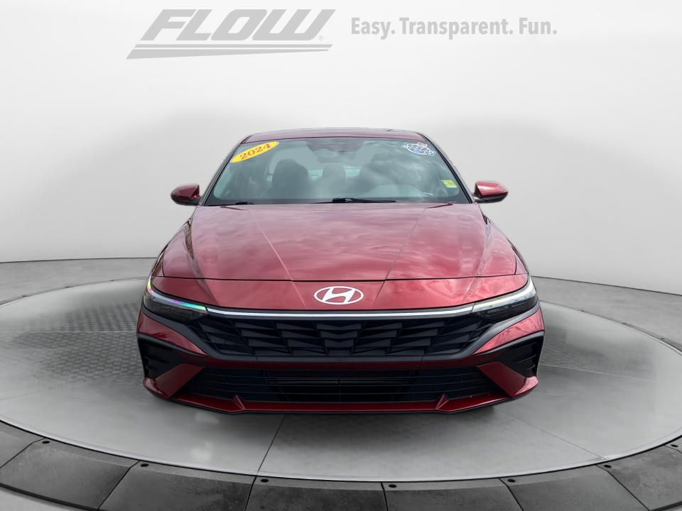 Used 2024 Hyundai Elantra Sedan