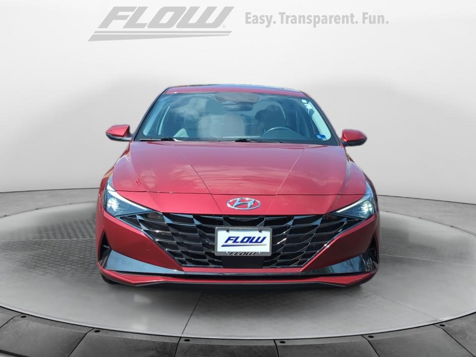 Used 2023 Hyundai Elantra Hybrid Sedan
