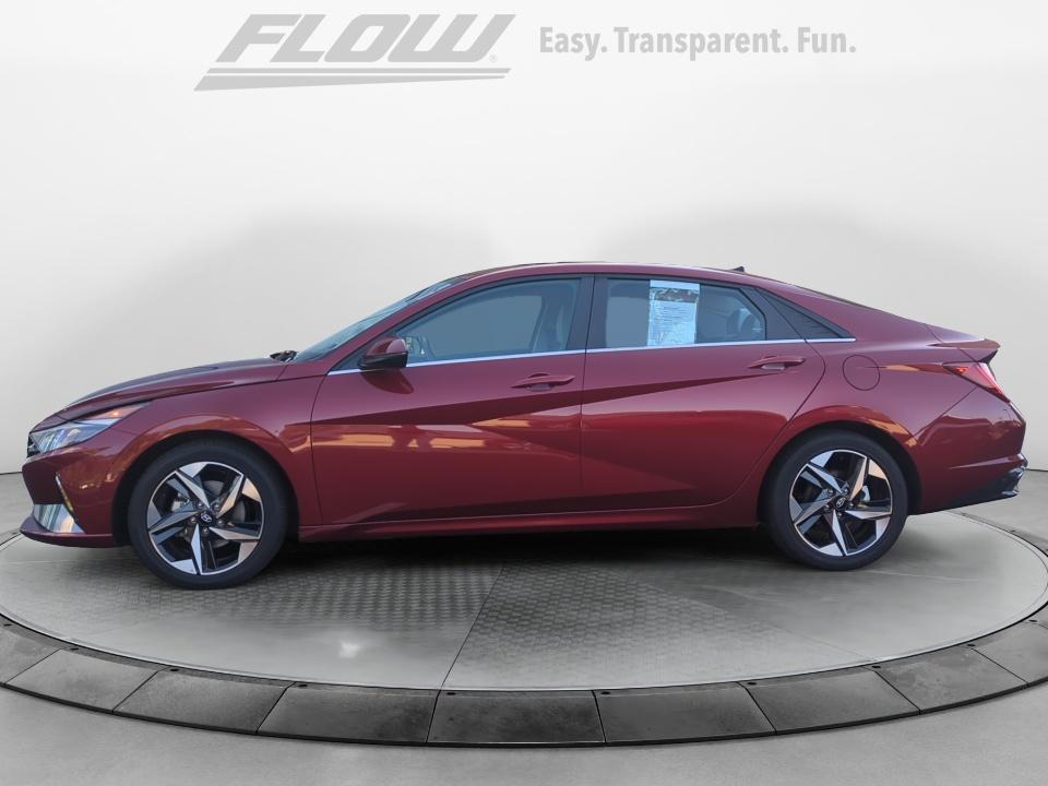 Used 2023 Hyundai Elantra Hybrid Sedan