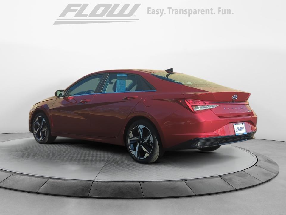 Used 2023 Hyundai Elantra Hybrid Sedan