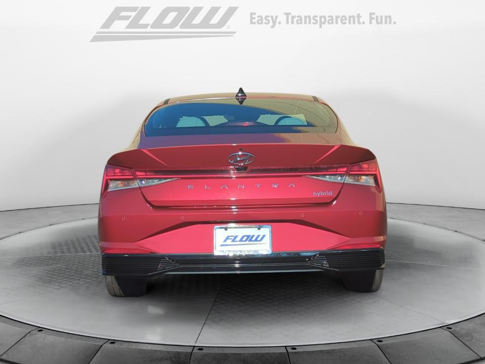 Used 2023 Hyundai Elantra Hybrid Sedan