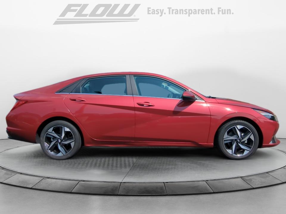 Used 2023 Hyundai Elantra Hybrid Sedan