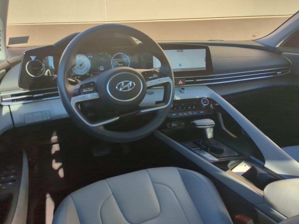 Used 2023 Hyundai Elantra Hybrid Sedan