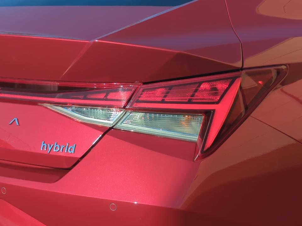 Used 2023 Hyundai Elantra Hybrid Sedan