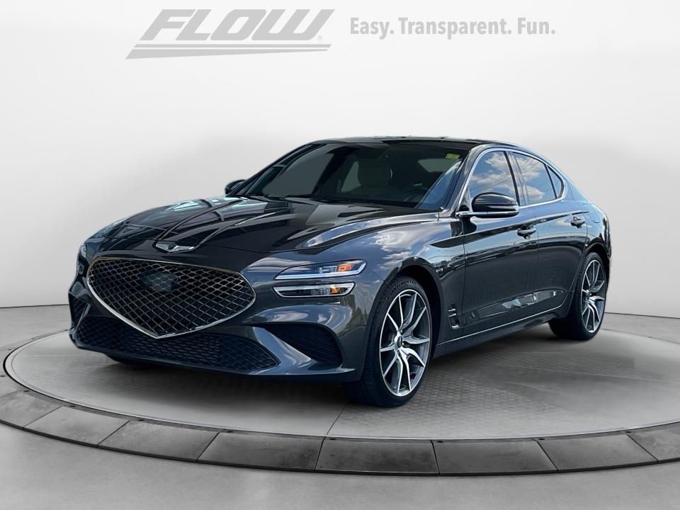 Used 2023 Genesis G70 Sedan