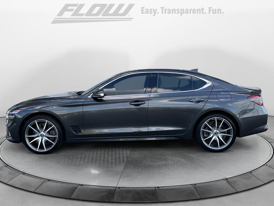Used 2023 Genesis G70 Sedan