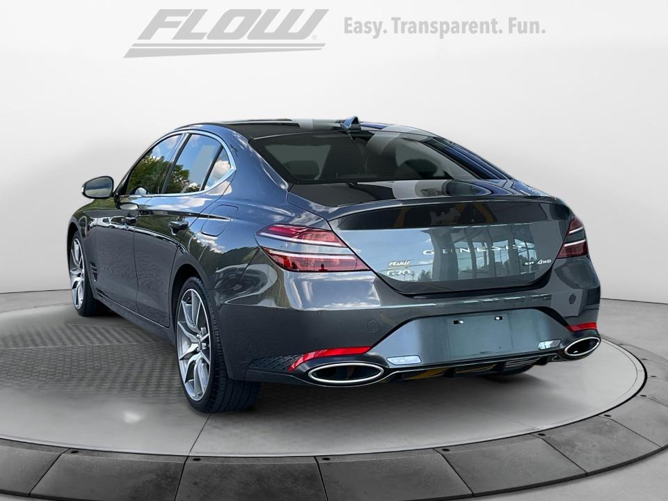 Used 2023 Genesis G70 Sedan