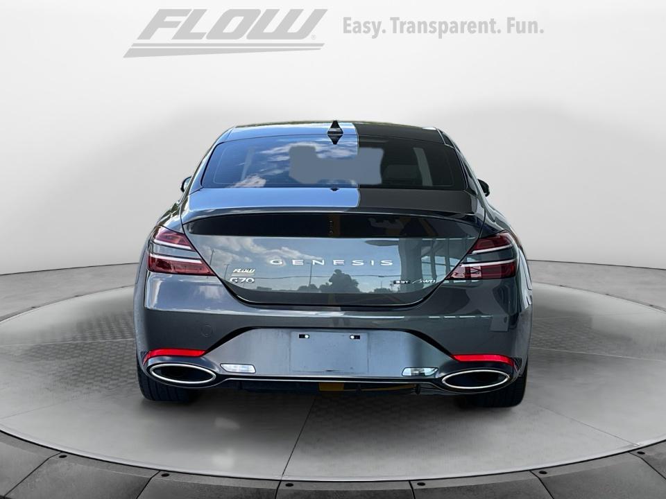Used 2023 Genesis G70 Sedan