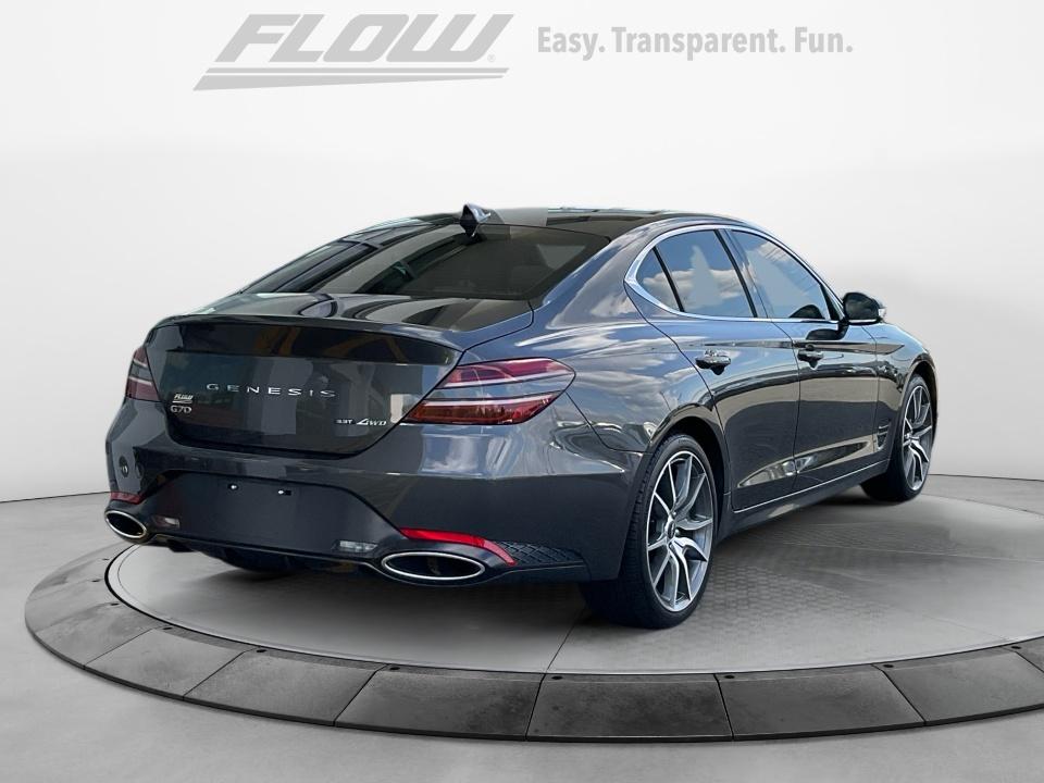 Used 2023 Genesis G70 Sedan