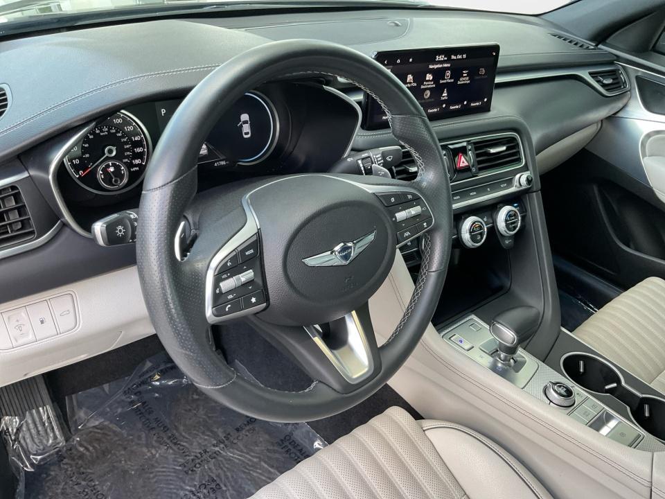 Used 2023 Genesis G70 Sedan