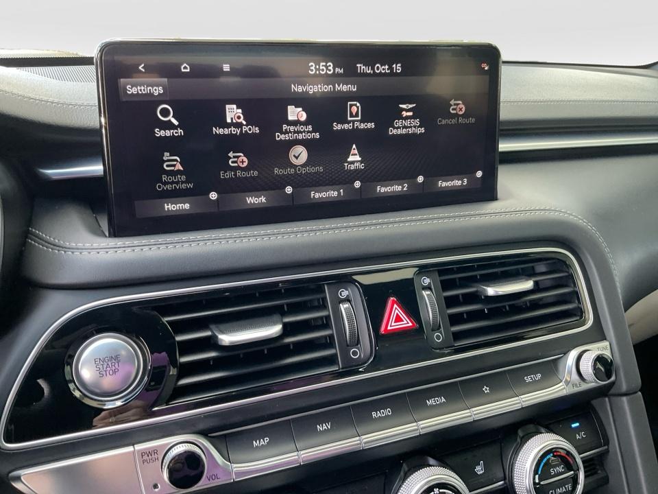 Used 2023 Genesis G70 Sedan