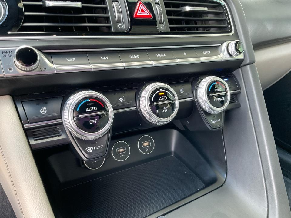 Used 2023 Genesis G70 Sedan