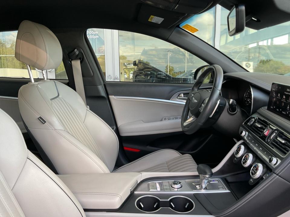 Used 2023 Genesis G70 Sedan