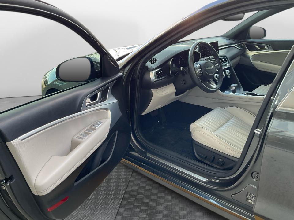 Used 2023 Genesis G70 Sedan