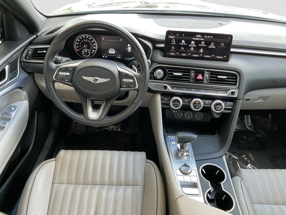 Used 2023 Genesis G70 Sedan