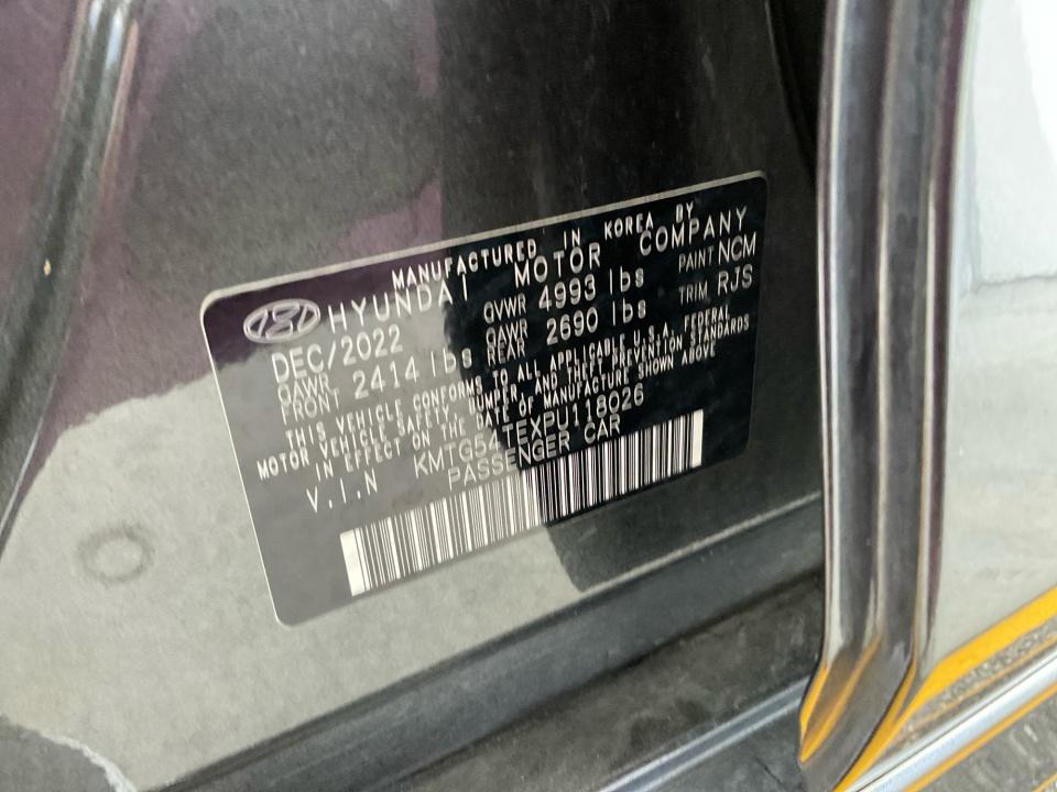 Used 2023 Genesis G70 Sedan