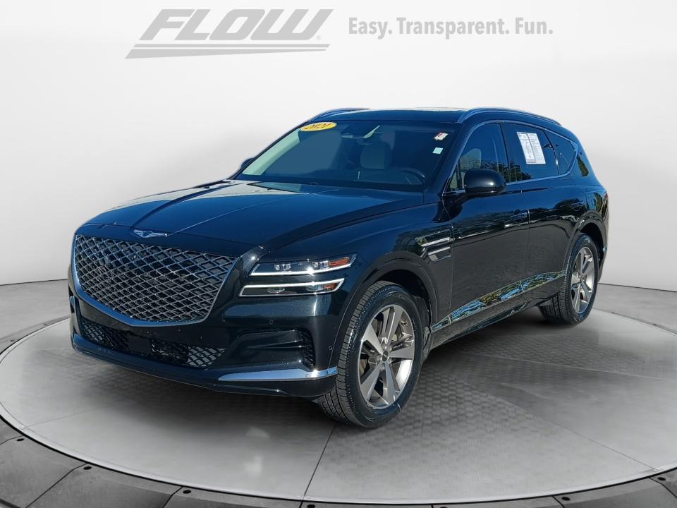 Used 2021 Genesis GV80 SUV
